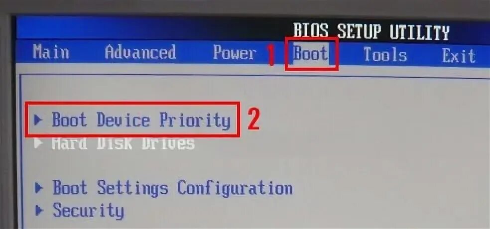 Security boot fail при загрузке