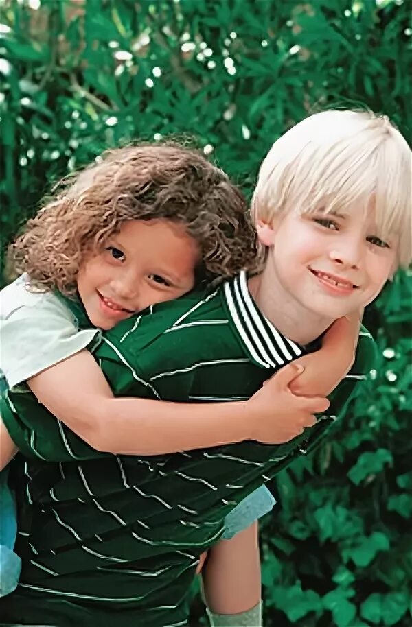 Me but younger