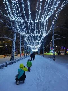 Стерлитамак новогодний