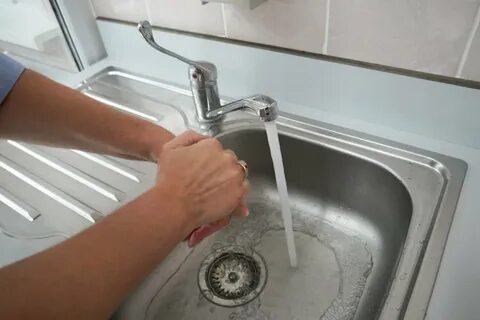 В советском районе дали воду
