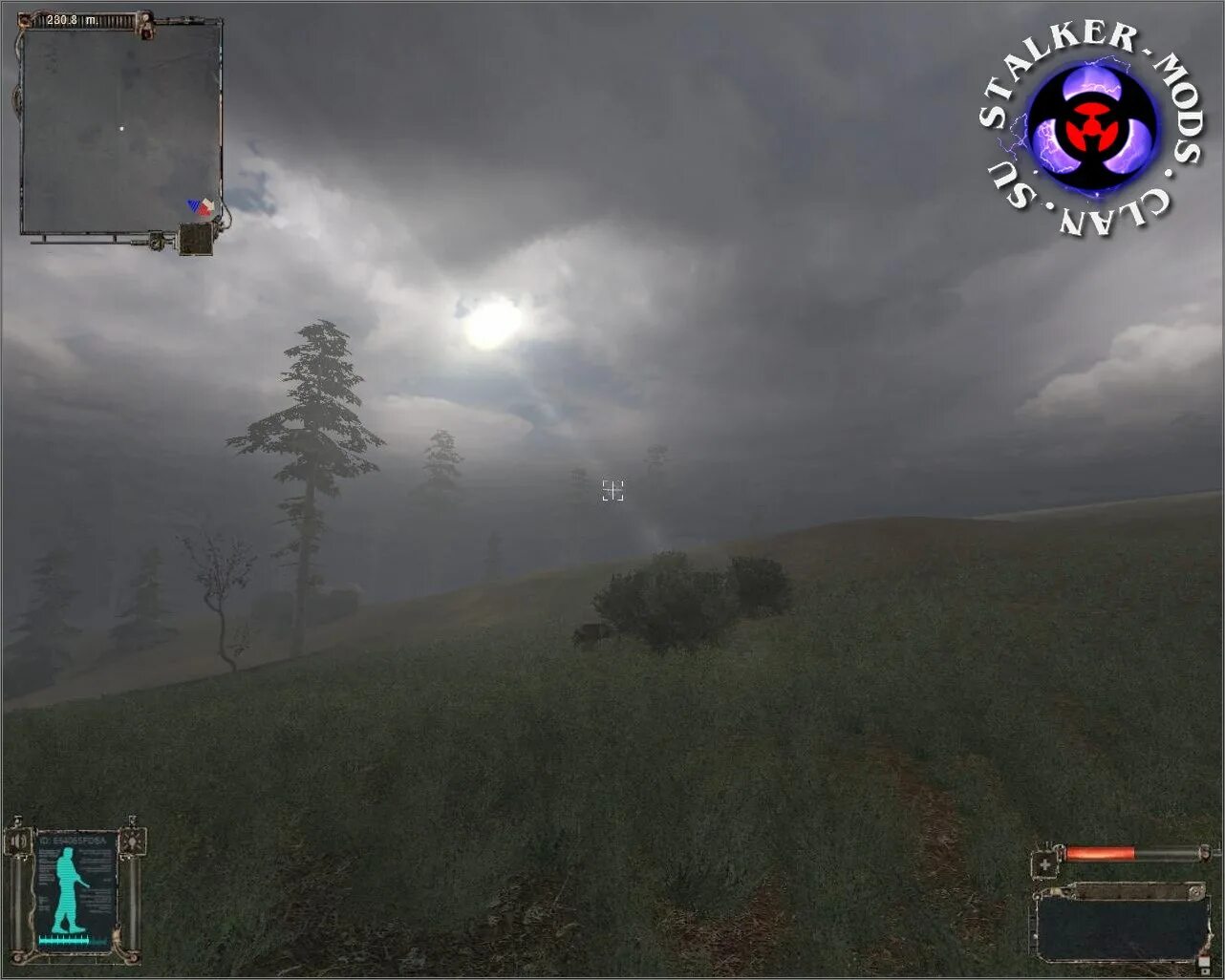 Stalker аддон