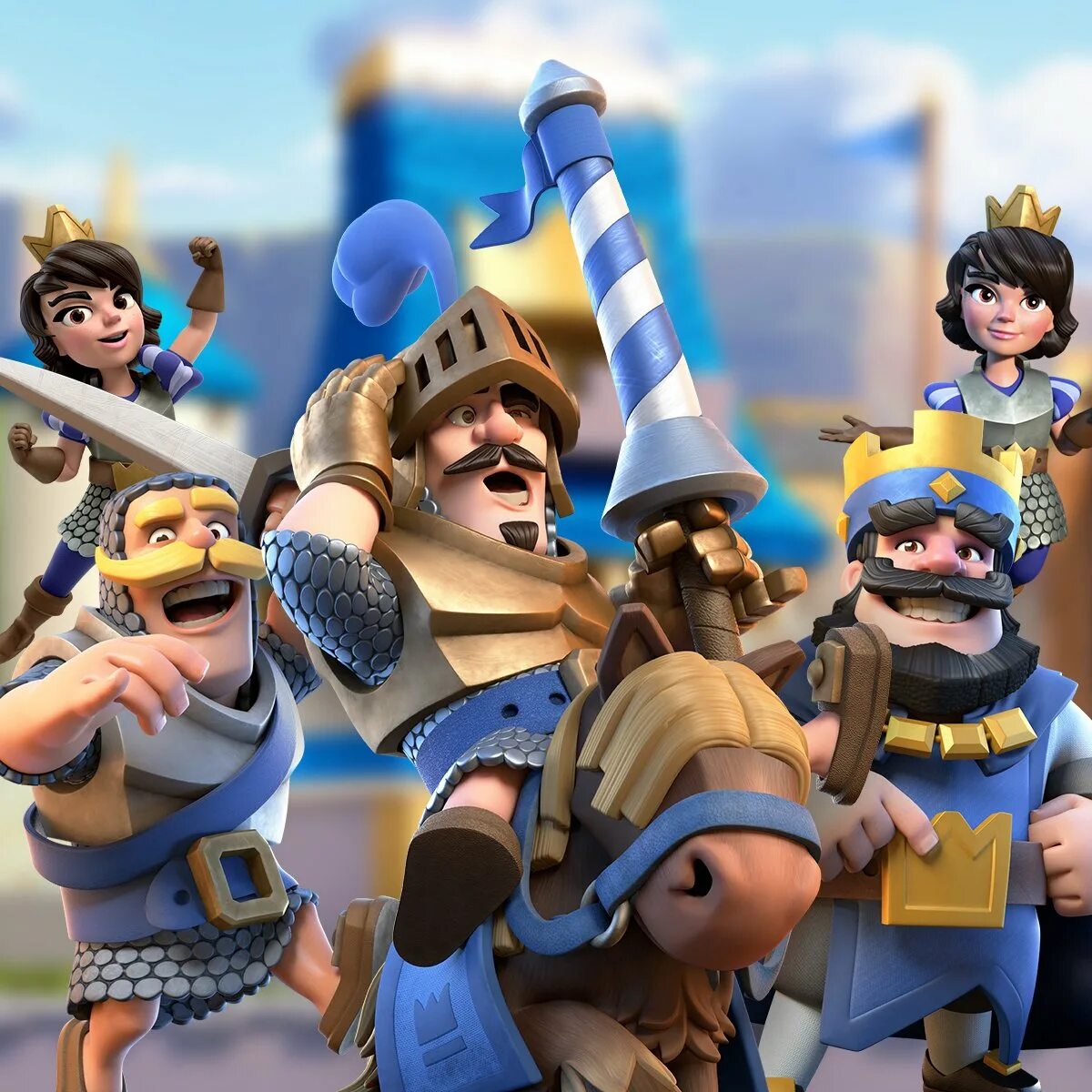 Clans of royale