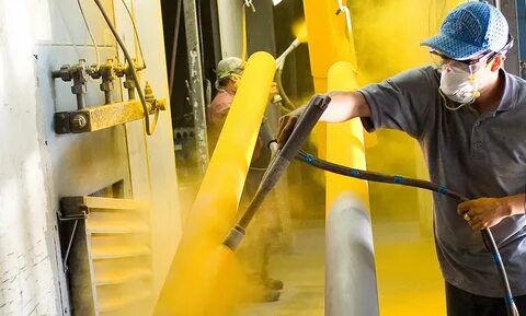 Powder coating