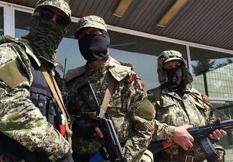 Наемники донбасса