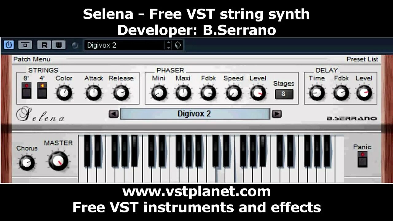 Vst strings. Retro synth vst. vst synth. лучшие синтезаторы vst. хорус плагин.