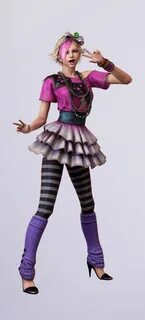 Rosalind is the best Starling sister 3 Lollipop chainsaw, Chainsaw, Lollipop