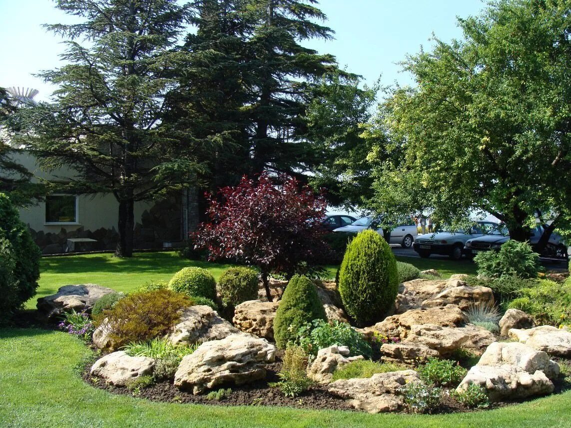 Террасированный альпинарий. Альпинарий альпийская горка. Рокарий- альпийская лужайка. Рокарий в ландшафтном. Террасированный рокарий.