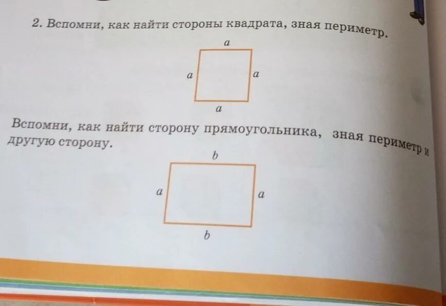 Как найти сторону квадрата. Как найти периметр квадрата 2 класс. Периметр квадрата 2 класс. Как найти сторону квадрата по периметру.