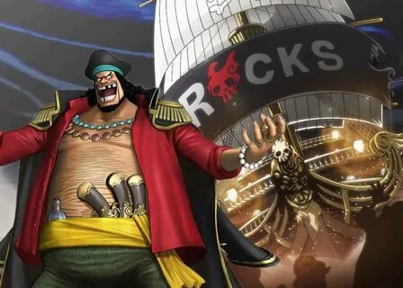 One piece rocks