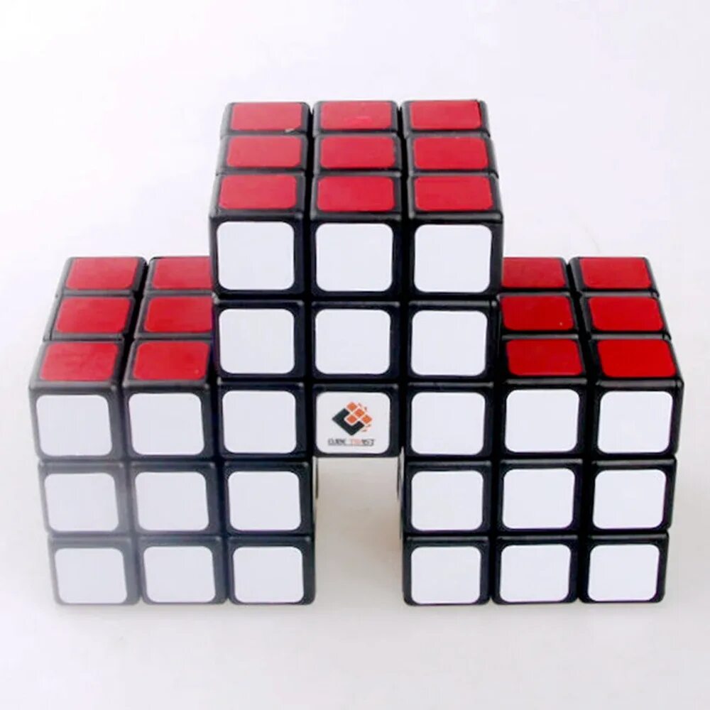 Величайшие головоломки. CUBETWIST ai Bandaged Cube 3. CUBETWIST тройной сиамский куб. CUBETWIST двойной сиамский куб. CUBETWIST big Block.