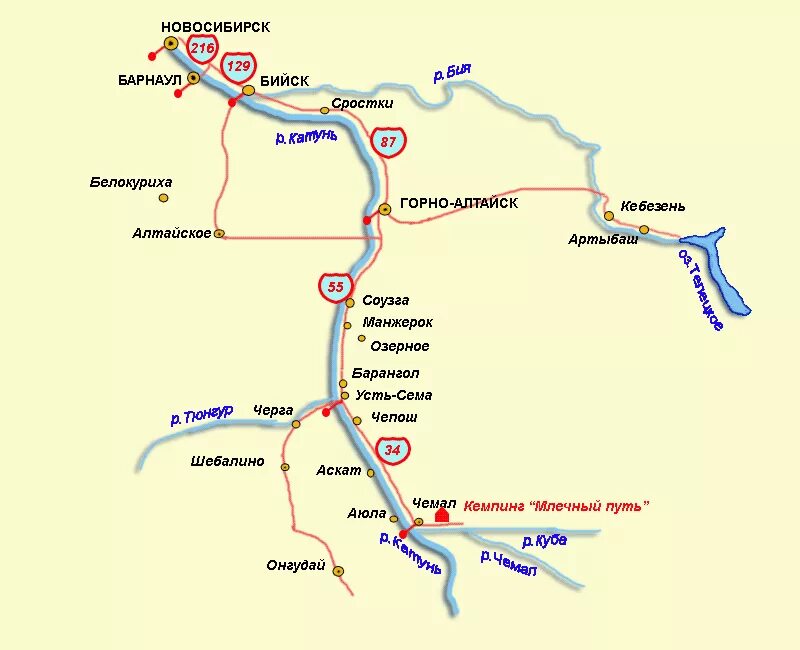 Мост Артыбаш Иогач. Маршрут Барнаул Чемал Телецкое озеро. Барнаул Чемал карта дорог. Пос Катунь горный Алтай на карте.