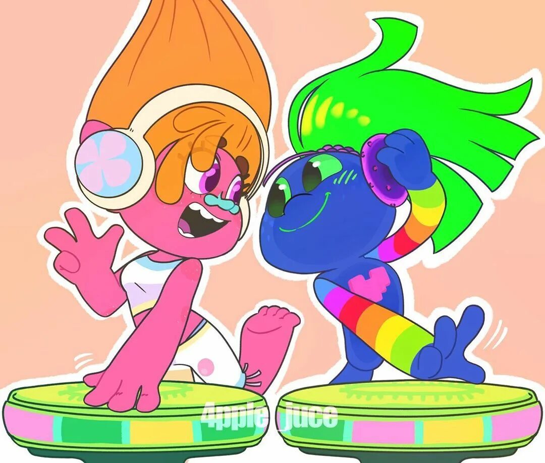 Trollex x reader. Dj suki тролли арт. barb x king trollex. king trollex x dj suki. trolls b6566 диджей suki.