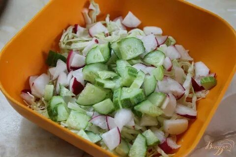 Капуста редиска