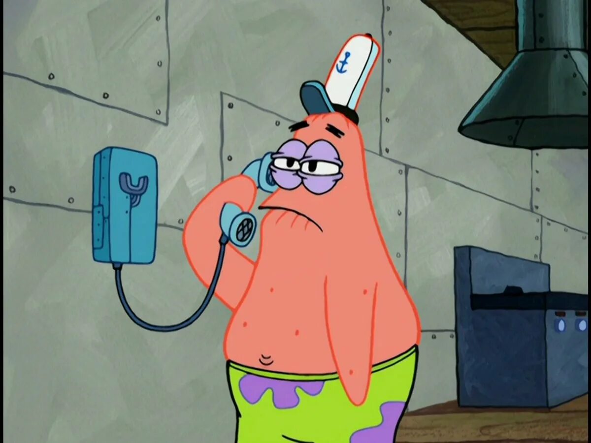 Call patrick