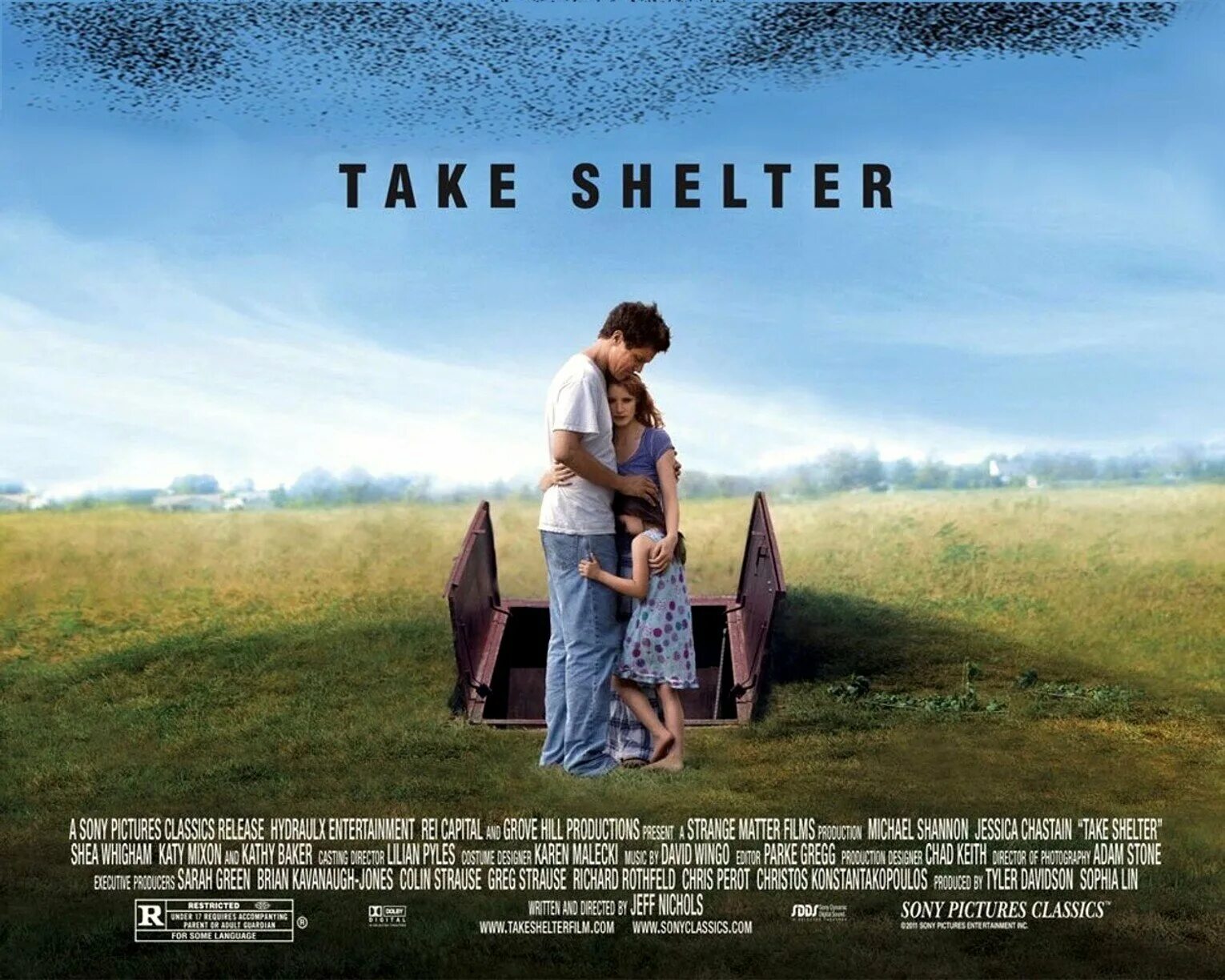 Укрытие 2023 отзывы. Укрытие (take Shelter). Укрытие 2011 Постер.