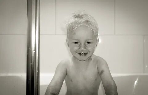 Boy bath