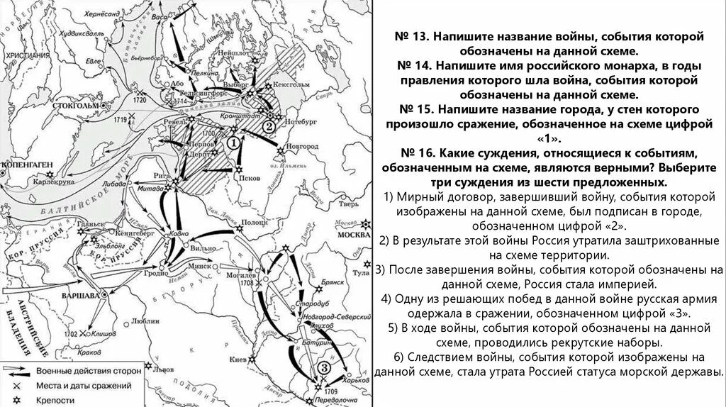 Укажите название данного исторического