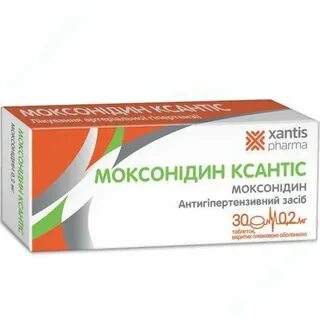 Моксонидин совместимость