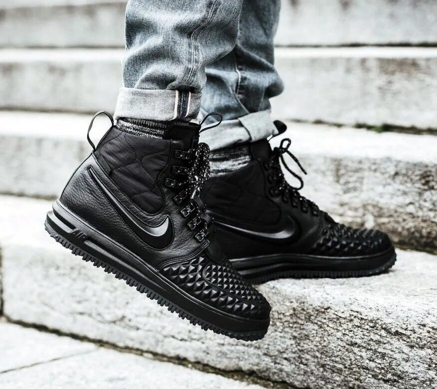 Nike Lunar Force 1 Duckboot. Nike Lunar Force 1 Duckboot 17 Black. Кроссовки Nike Lunar Force 1 Duckboot. Nike Lunar Force Duckboot 17. Зимние аиры