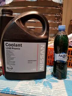 Nissan coolant