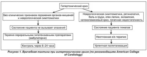 Гипертонический криз клинические рекомендации 2024