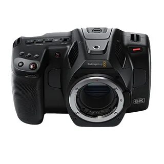 Blackmagic cinema camera 6k