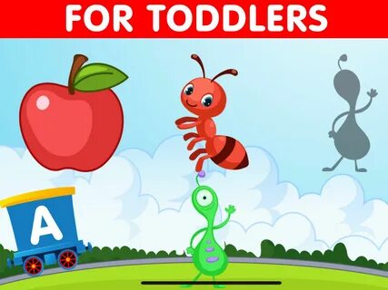 App toddler games kids baby learning