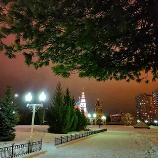 Вечерние чебоксары