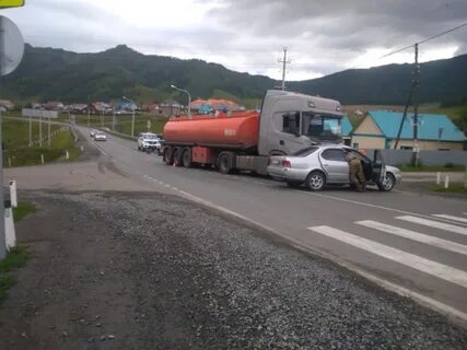 Дтп горного алтая