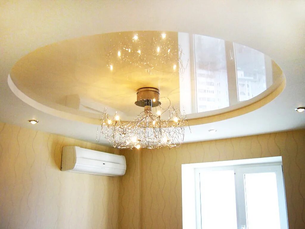 двухъярусный натяжной потолок с подсветкой. двухуровневый потолок. двухуровневый натяжной потолок с подсветкой. центр натяжных потолков. натяжные потолки.