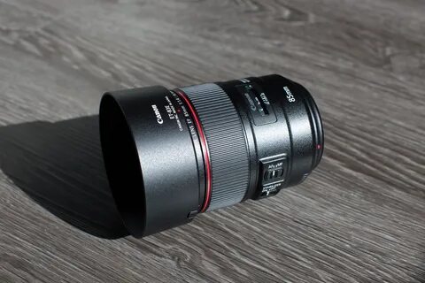 Портретный объектив canon