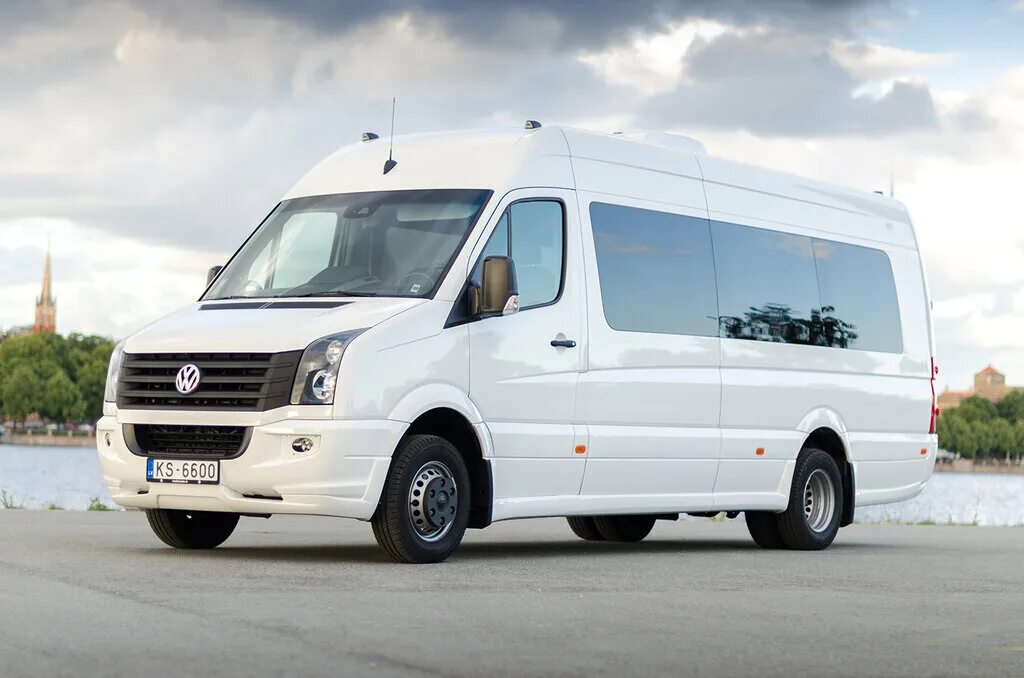 Volkswagen Crafter (1G) 2.0 дизельный 2013 Автобус Луидор 20 мест на DRIVE2