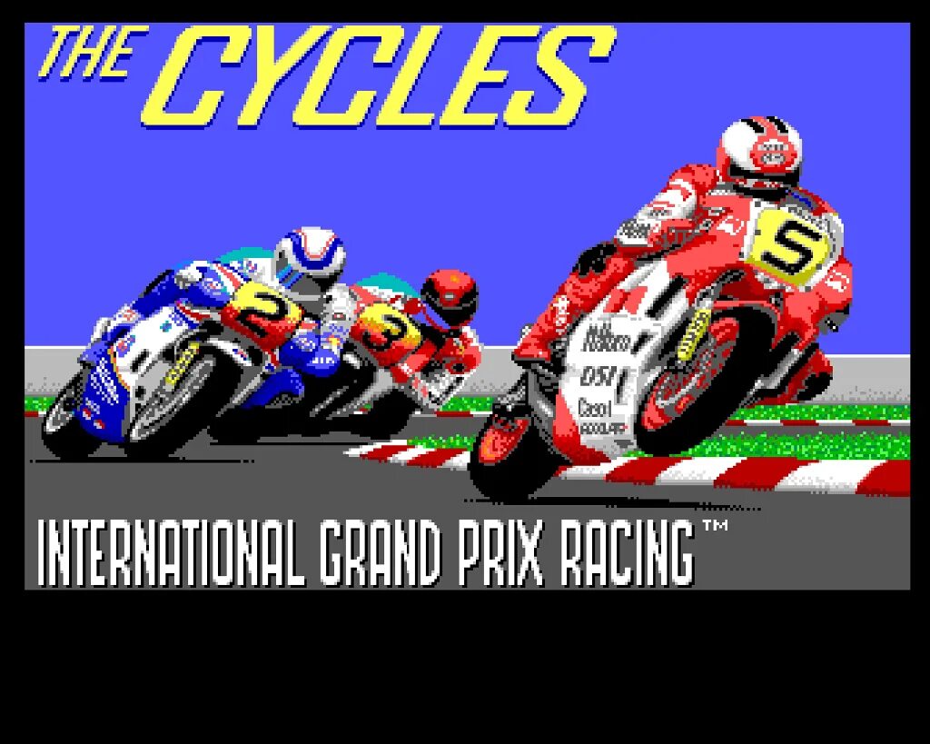 Игры на dos Moto. Смешные гонки. MOTOGP от Accolade. Motor toon Grand prix 2. Racing soundtrack