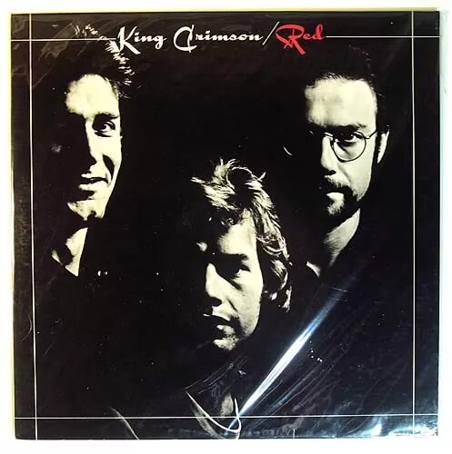 Red flac. King Crimson Red 1974. Кинг Кримсон ред. LP King Crimson Red. King Crimson альбом Red.