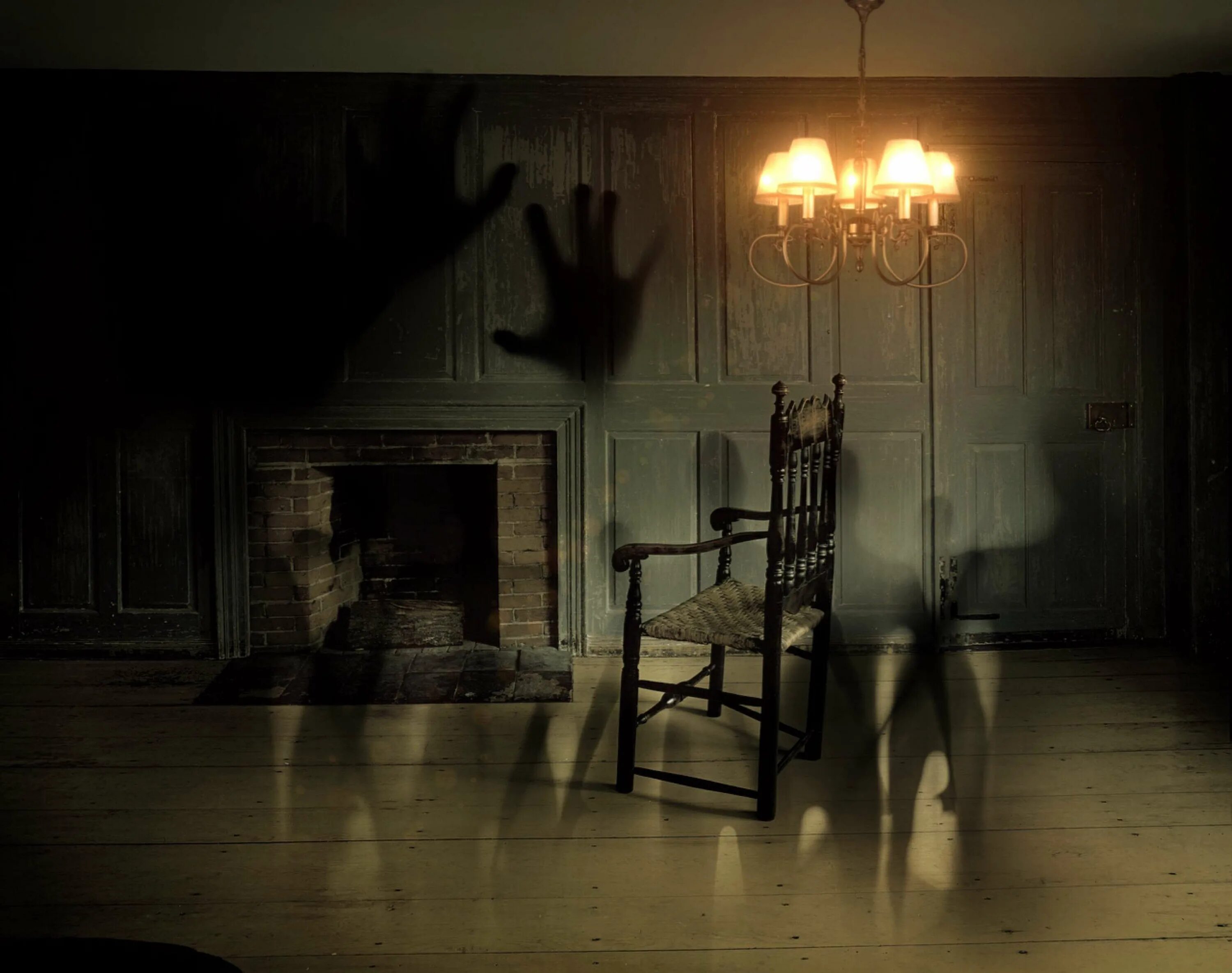 Scary night horror