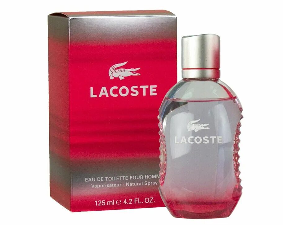 Лакост красный мужской. Lacoste Red Style in Play men 125ml EDT. Lacoste Style in Play Red, EDT, 125 ml. Lacoste туалетная вода Style in Play, 125 мл. Лакост Red Play Style.