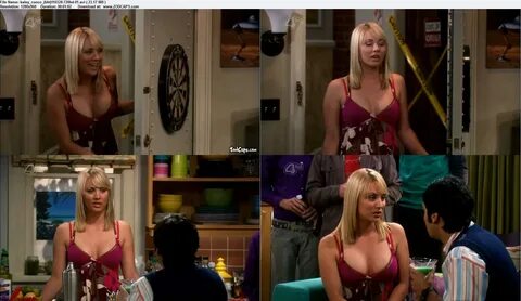 Kaley Cuoco nude pics.