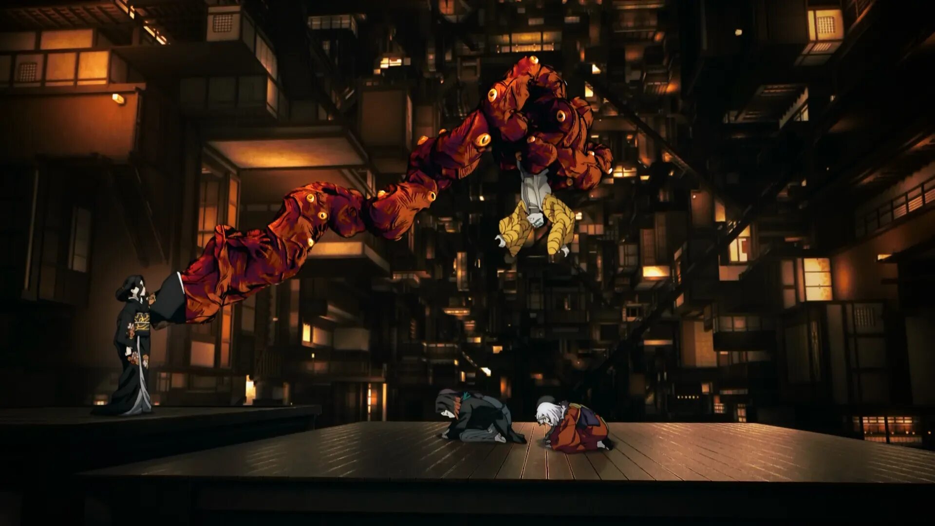 клинок рассекающий демонов крепость бесконечности. замок бесконечности клинок рассекающий демонов.