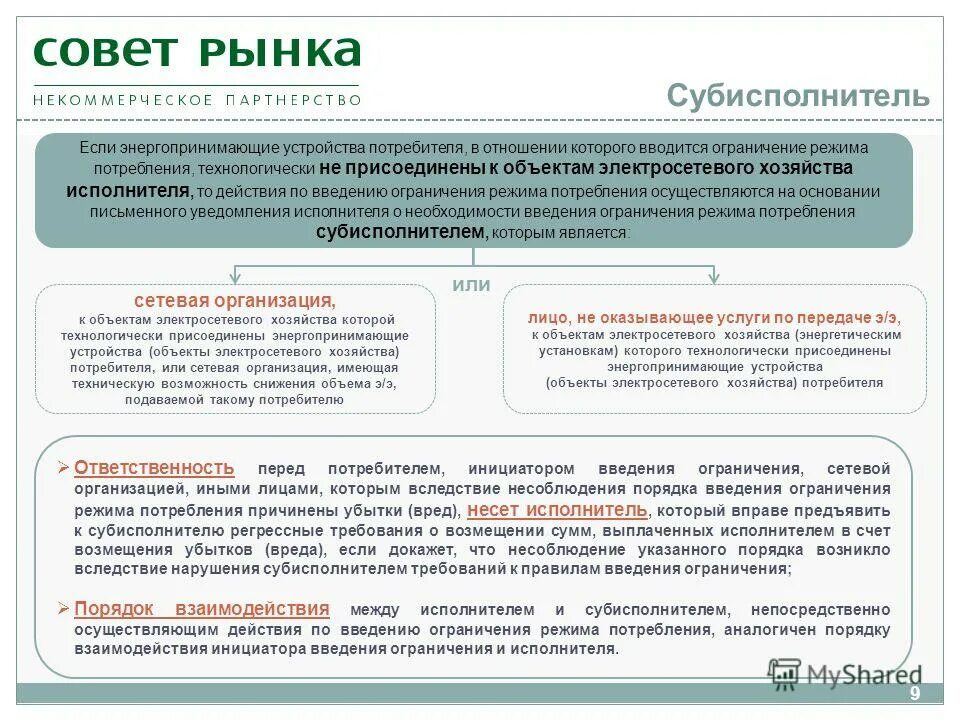 Правила ограничения частичное или полное