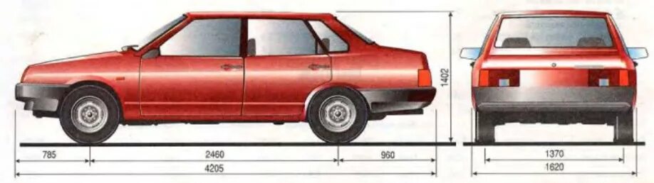 Какой размер ваз 2115. Габариты ВАЗ 2108 И 2109. ВАЗ 2108 габариты кузова. Габариты ВАЗ 2108 И ВАЗ 2109. Ширина машины ВАЗ 2109.