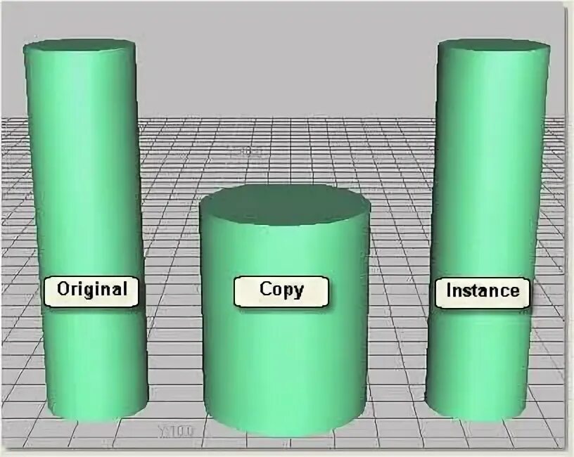 Copy instance. Copy instance