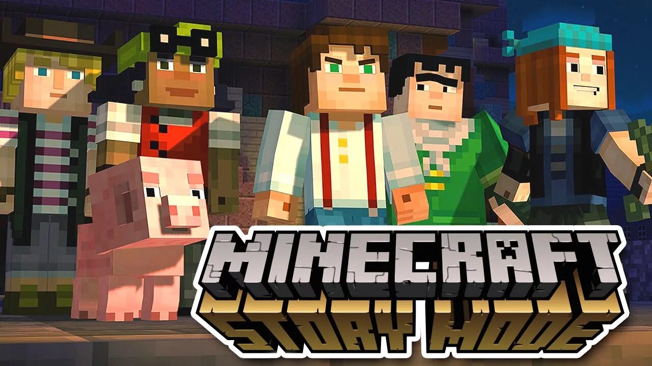 Minecraft story Mode 1 эпизод. Магнус майнкрафт стори мод.