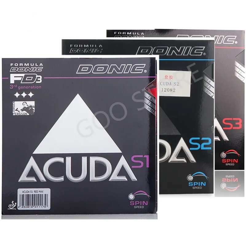 Acuda s3. Доник акуда. картинка накладка для тенниса acuda s3.