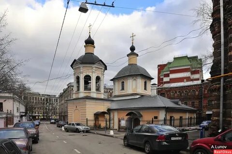 Храм радонежского в крапивниках