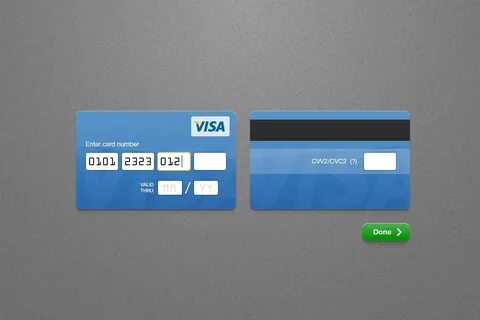 Paid card