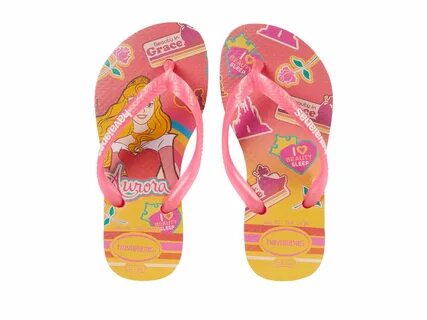 Сандалии Havaianas Kids, Slim Princess Flip Flop Sandal pompuru.ru.