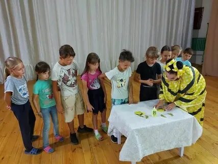Спас мероприятие для детей
