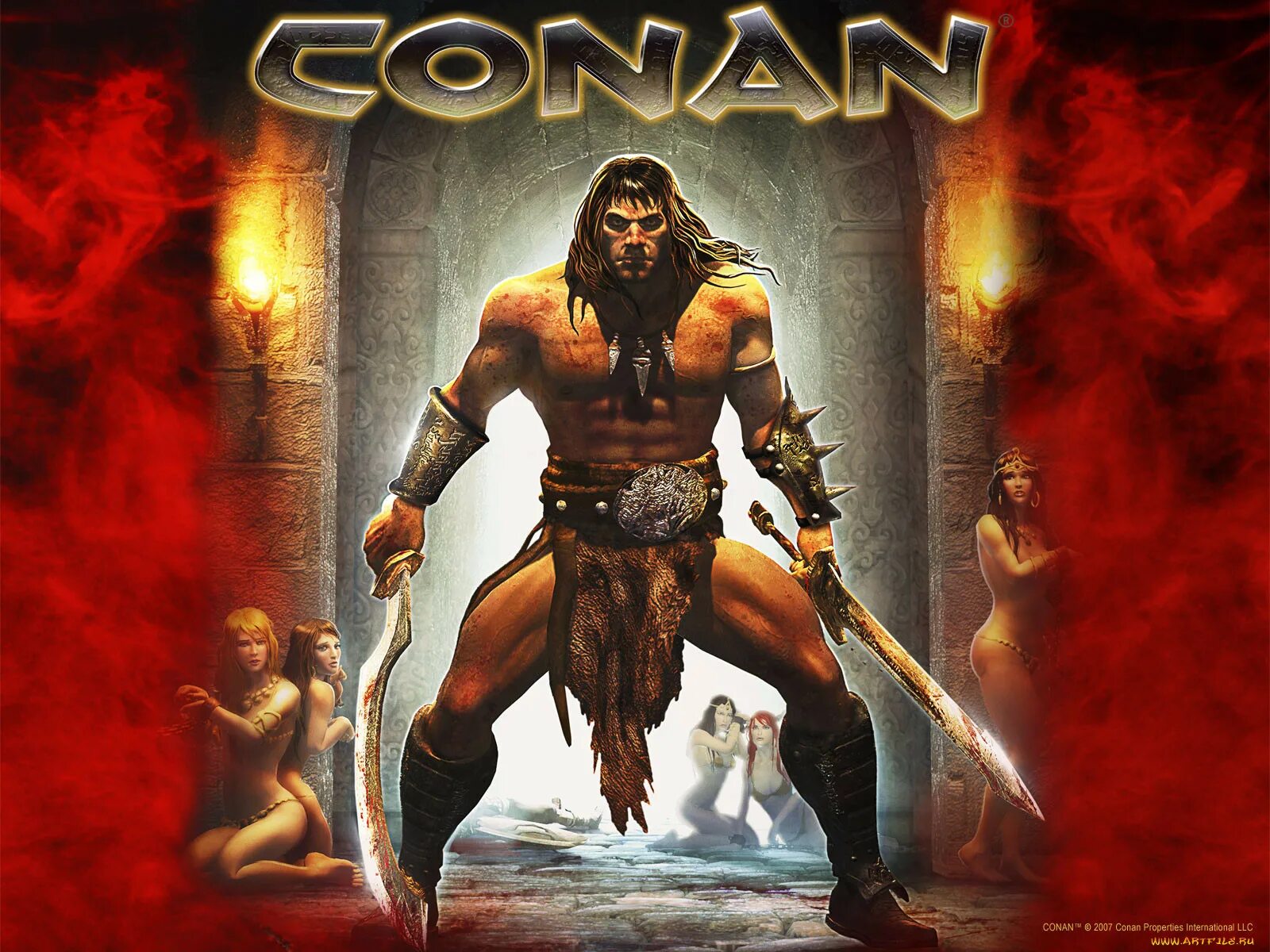 Конан варвар игра. Conan barbarian игра. конан варвар sega.
