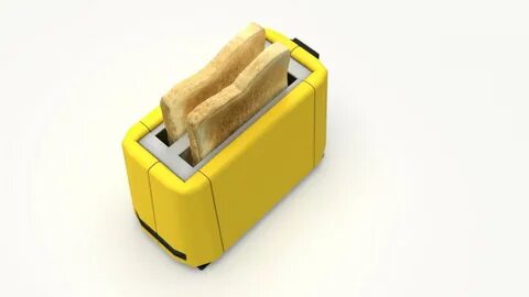 toaster 3D Модель in Бытовая Техника 3DExport