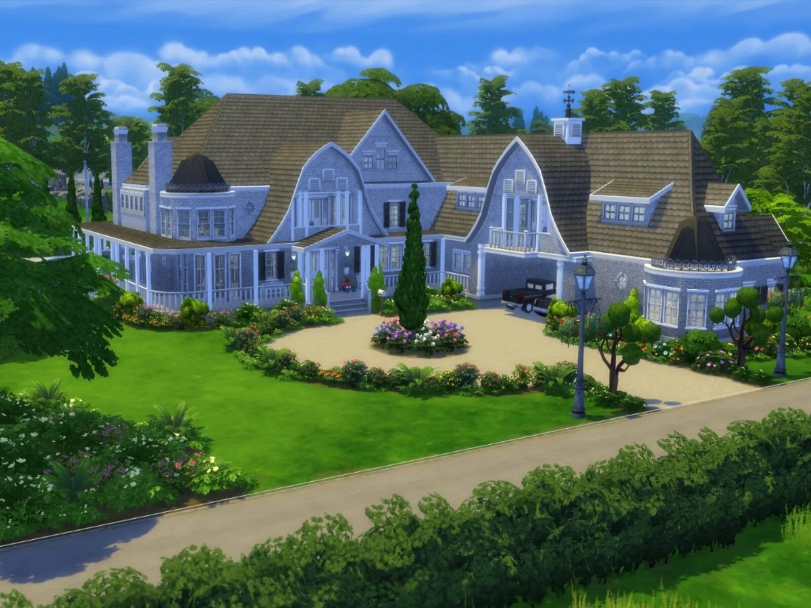 Как построить дом в симс 4. Симс 4 загородный дом. sims 4 house. sims 4 дом. большой дом симс 4.